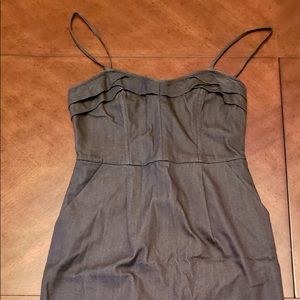 Armani Exchange denim dress⭕️ brand new‼️